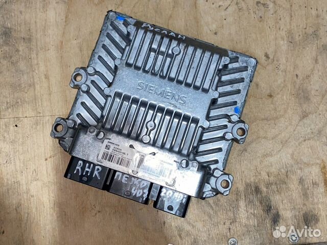 Эбу 5WS40319E-T Пежо 407 2.0hdi RHR