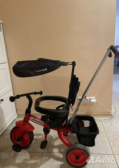 Трехколесный велосипед