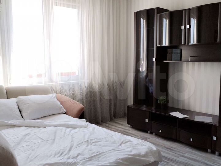 1-к. квартира, 35 м², 4/17 эт.