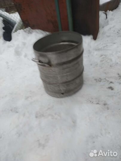 Бак нержавейки 30 л 40