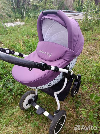 Коляска 2 в 1 lonex