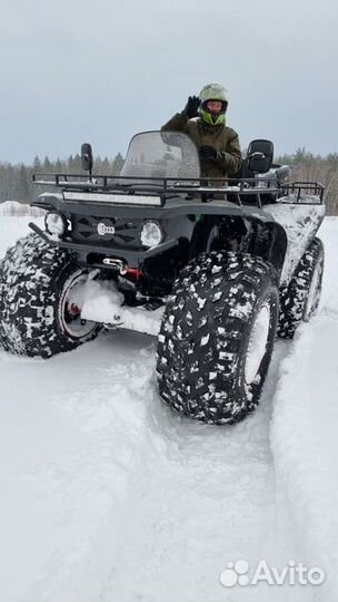 Вездеход Уран Hunter