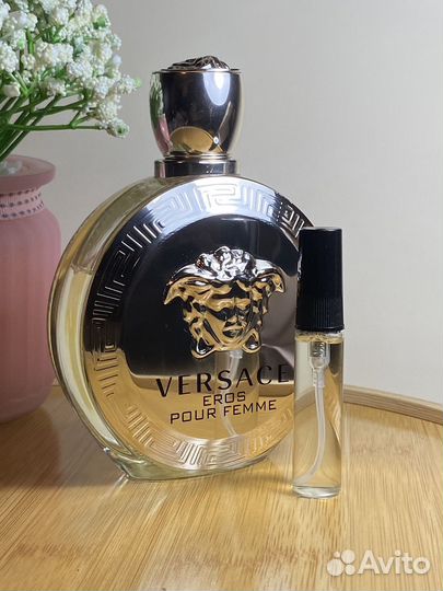 Versace eros pour femme распив