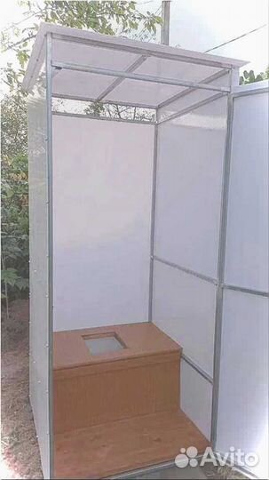 Садовый туалет с доставкой от производителя