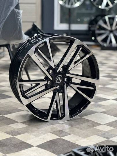 Диск литой Replica Lexus R19 5*114.3