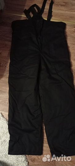 Штаны рабочие утеплённые