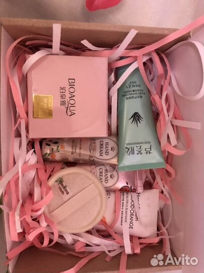 Бьюти бокс, подарочный набор, косметика набором