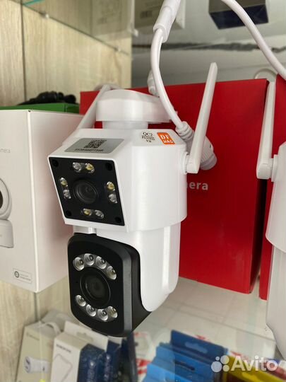 Камера видео наблюдения Wifi Smart