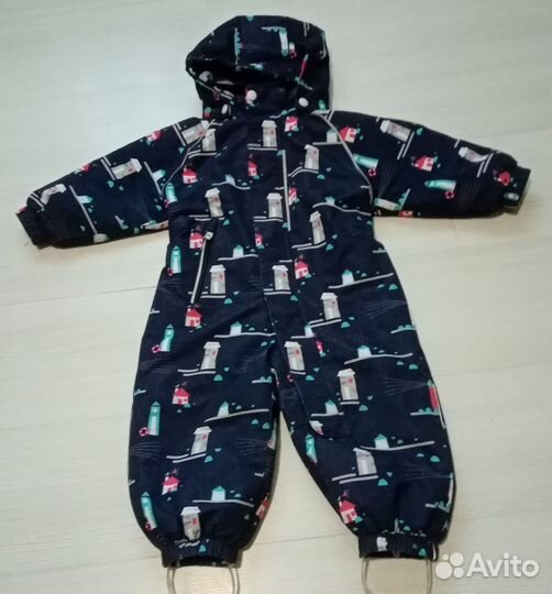 Пакет тёплых вещей на мальчика 80-86