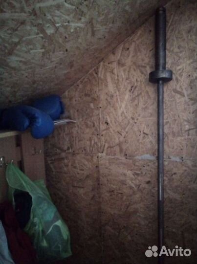 Гриф штанга 2000 мм 18 кг 50 мм