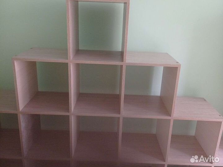 Стеллаж для игрушек и мелочей