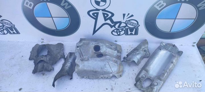 Теплозащита двс бмв 750 ф01 ф02