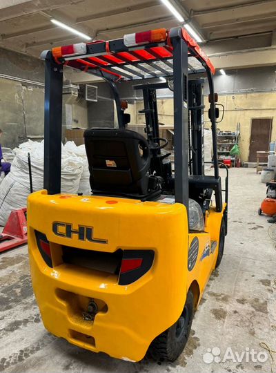 Вилочный погрузчик CHL CPCD15, 2023