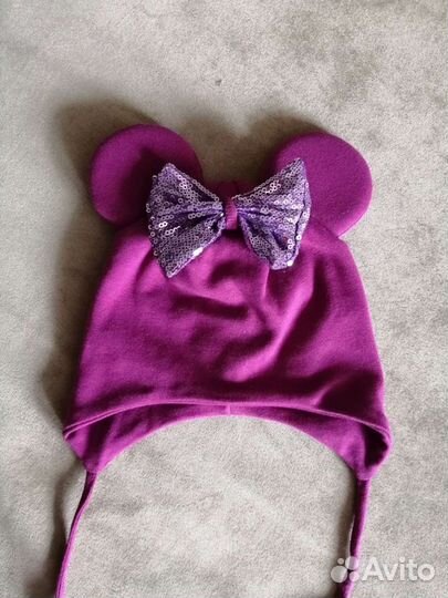 Шапки на весну для девочки 44-46