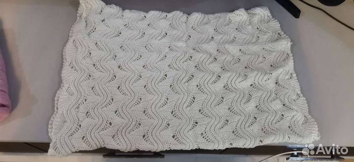 Шарф хомут снуд