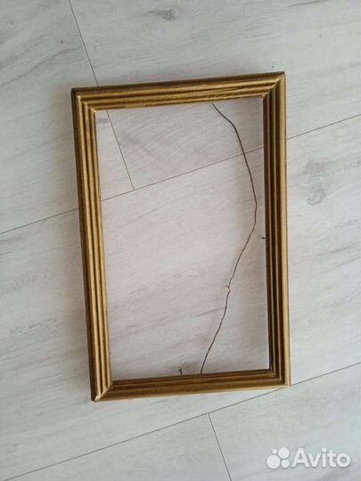 Старинные деревянные рамки