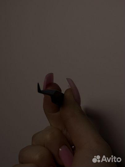 Пинцеты для наращивания ресниц