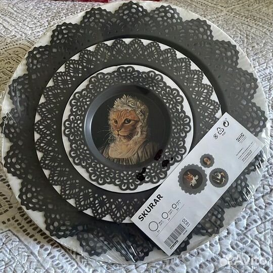 Skurar / Скурар IKEA Викторианские кошки