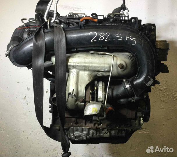 Двигатель Ford Galaxy Ufwa 2.0 дизель 2011