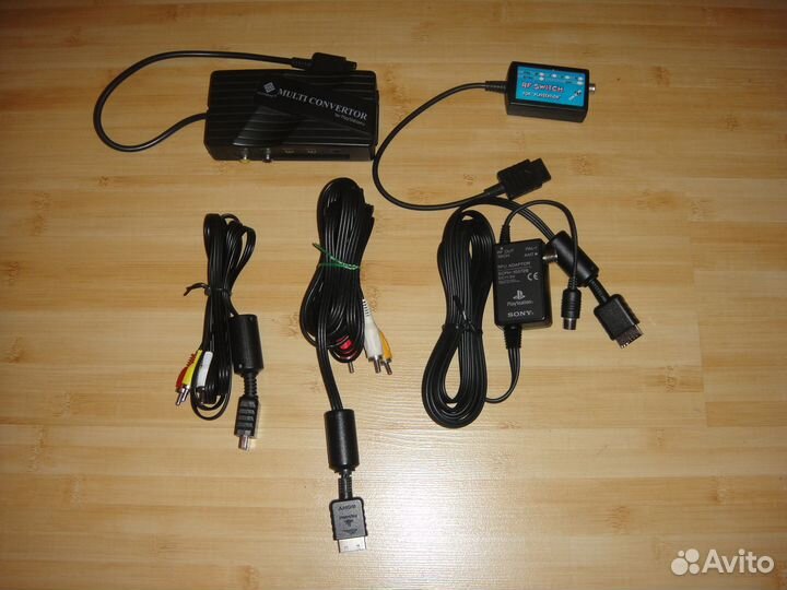 Кабели для подключения игровых приставок к тв