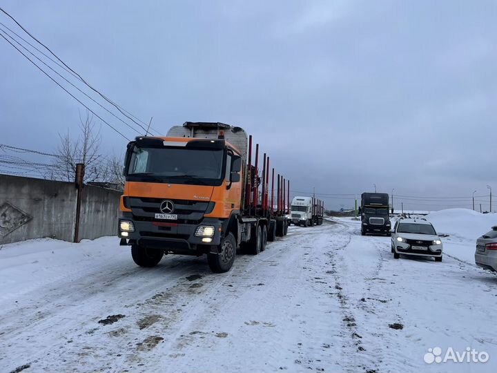 Лесовозы сортиментовозы