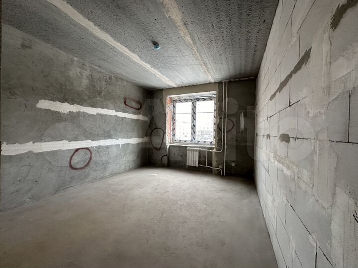 3-к. квартира, 87,4 м², 2/9 эт.