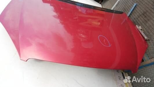 Капот citroen C5 1 (AML02D201)