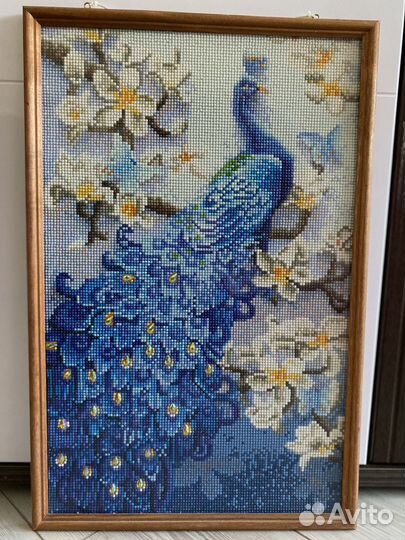 Картина из алмазной мозаики