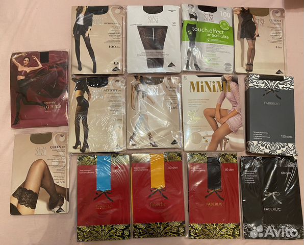 Колготки Размеры 2-5 Sisi, Minimi, faberlic