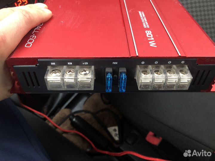 Усилитель Aura 801w