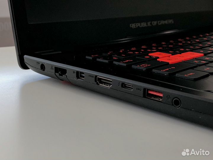 Asus ROG strix GL702VM (gtx1060 (6gb), i7)