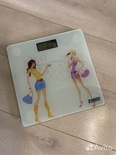 Весы напольные бу