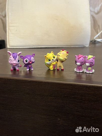Хэтчималс 3 пары (hatchimals)