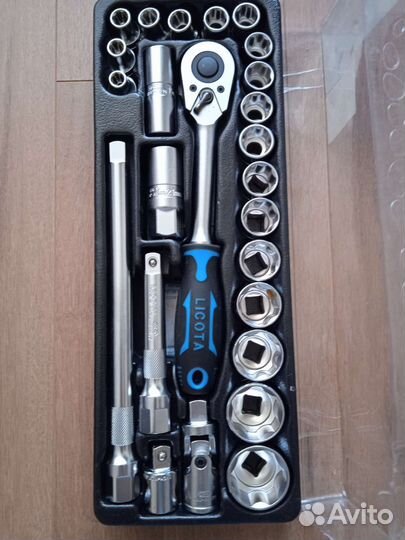 Licota набор торцевых головок