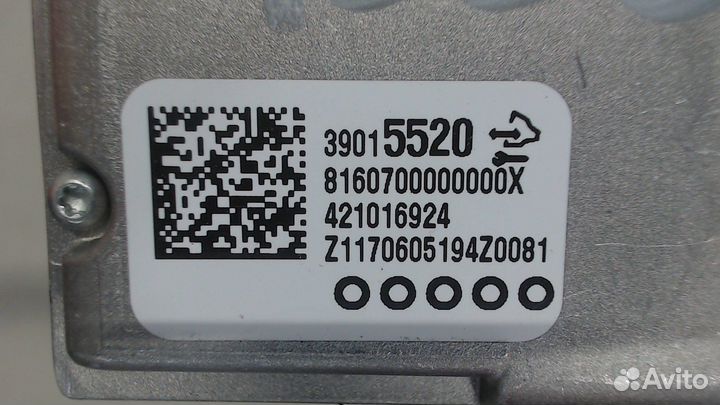 Камера переднего вида Chevrolet Cruze 2015, 2017