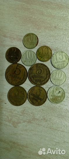 Монеты 1991-1993г и СССР