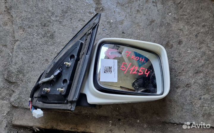 Зеркало правое X-treil