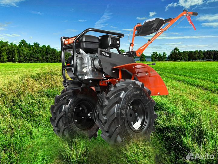 Бензиновый мотоблок Patriot урал 440107581 (ременн