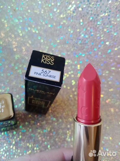 Помада Guerlain kiss kiss 567