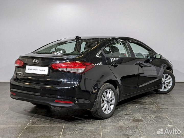 Kia Cerato 2.0 AT, 2019, 105 194 км