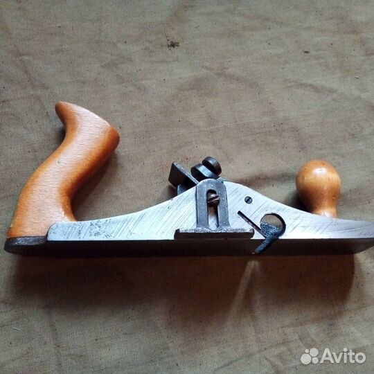 Рубанок ручной металлический