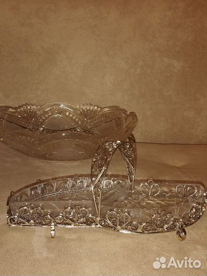 Хрустальная посуда