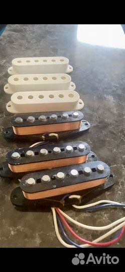 Звукосниматели fender stratocaster standart (USA)