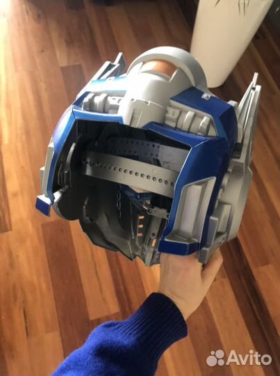 Шлем Оптимс Прайм