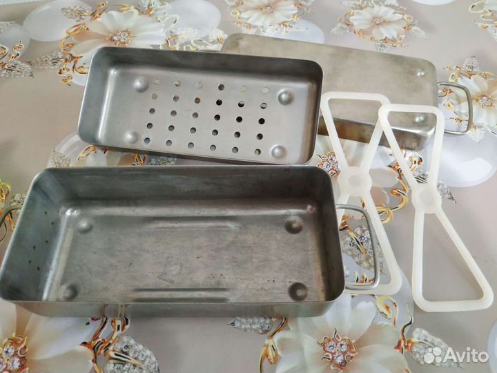 Стерилизатор для инструментов. Нержавейка СССР