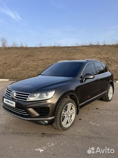 Volkswagen Touareg 3.6 AT, 2016, 296 000 км