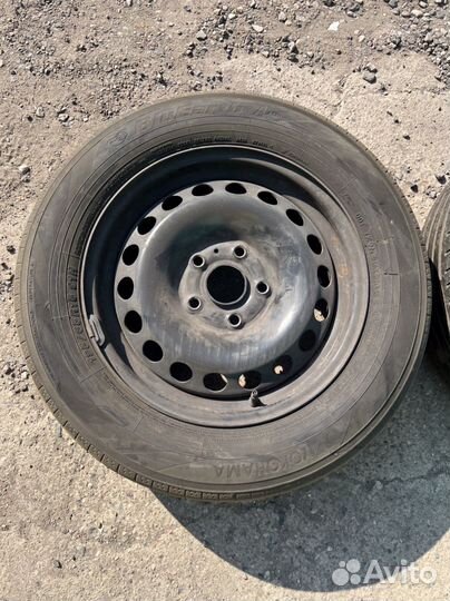 Колеса R15 запаски vag skoda octavia a7