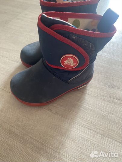 Детские сапоги crocs c8