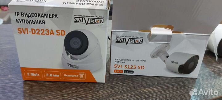 Камера видеонаблюдения