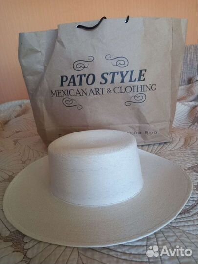 Шляпа летняя